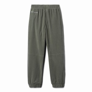 Columbia Glacial™ Skinna Banded Bottom Byxor Pojkar Gröna (OCWHY3167)